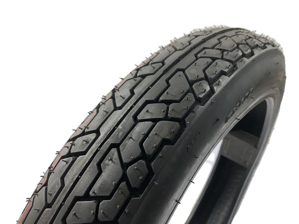 Opona 3.25-18 TL - bezdętkowa do motorowerów i motocykli OP007 1