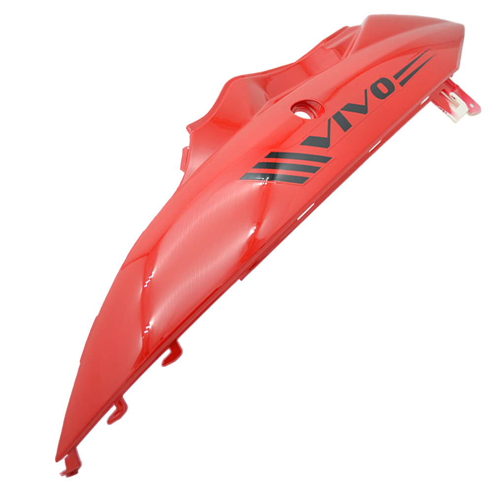Osłona lewa górna czerwona do skutera Vivo Torq VI0081 1