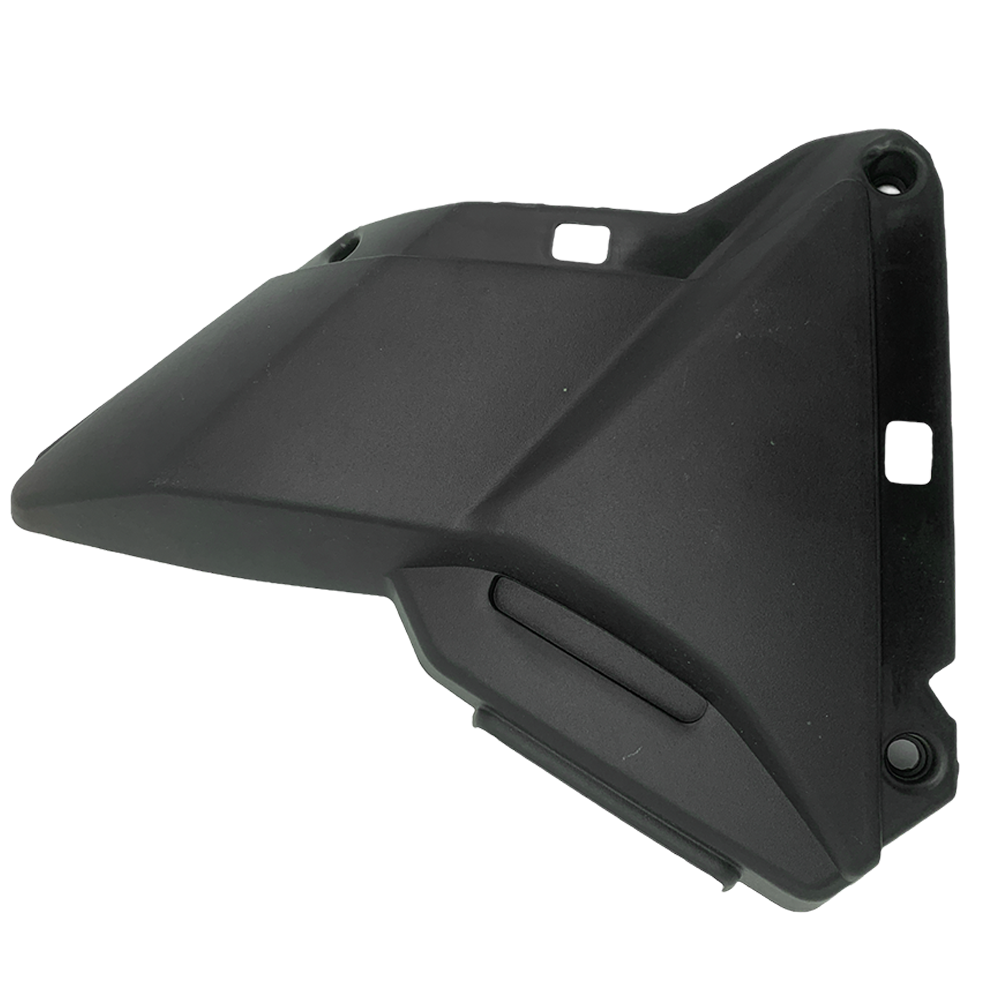 Osłona lewa przednia czarna matowa do motoroweru TORQ BLIZZARD 1