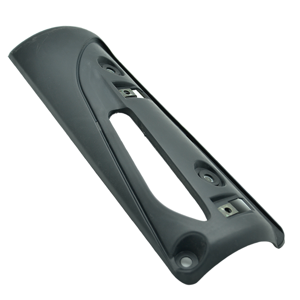 Osłona tłumika czarna do skuterów 4-suwowych Vivo Torq VI0132 1