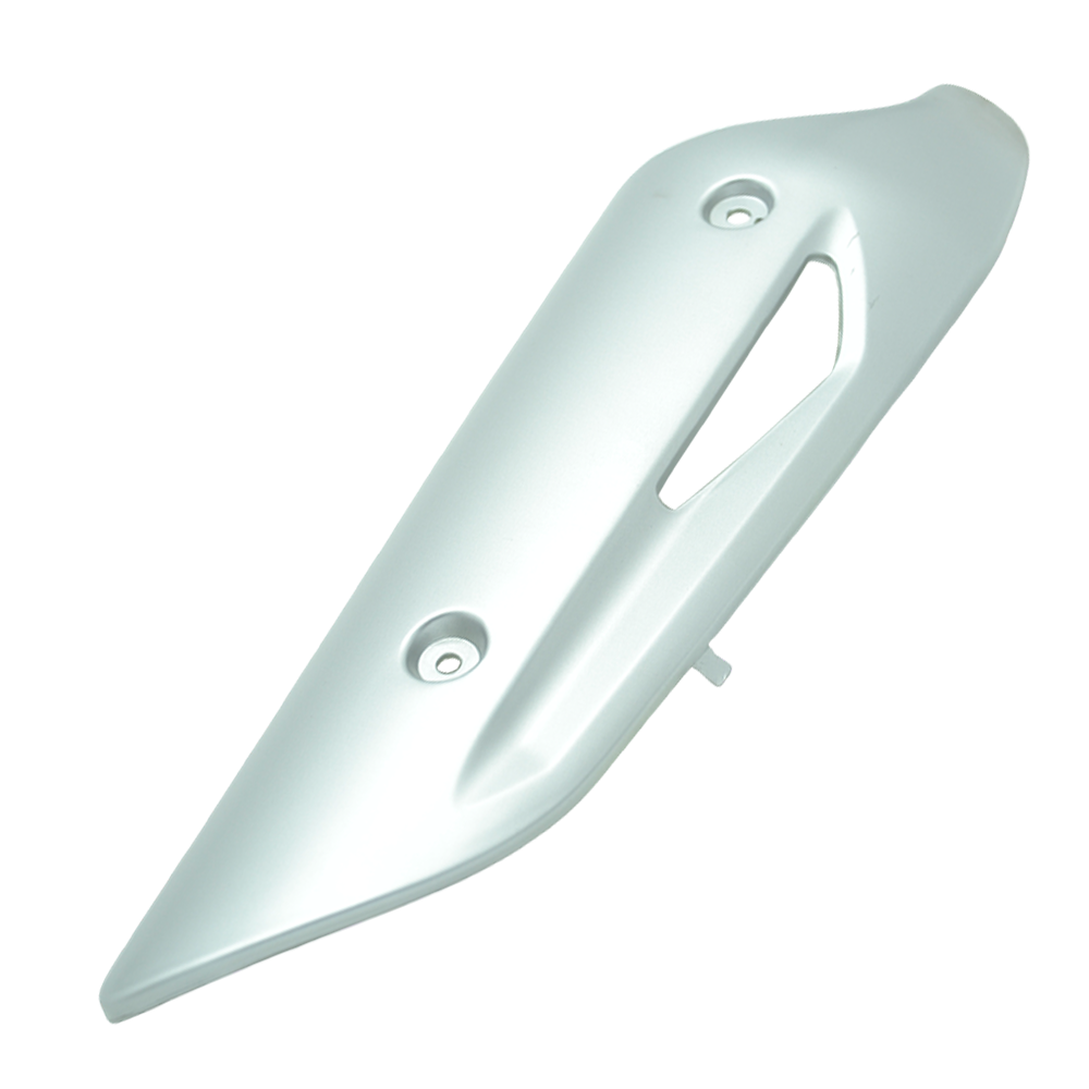 Osłona tłumika skutera 4-suwowego Vivo srebrna Torq VI0133 1