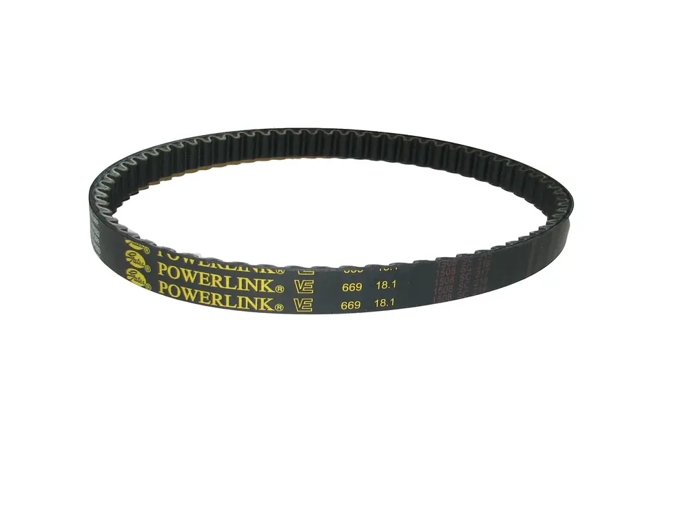 Pasek napędowy POWERLINK Gates 669x18.1 do skuterów 4T 1