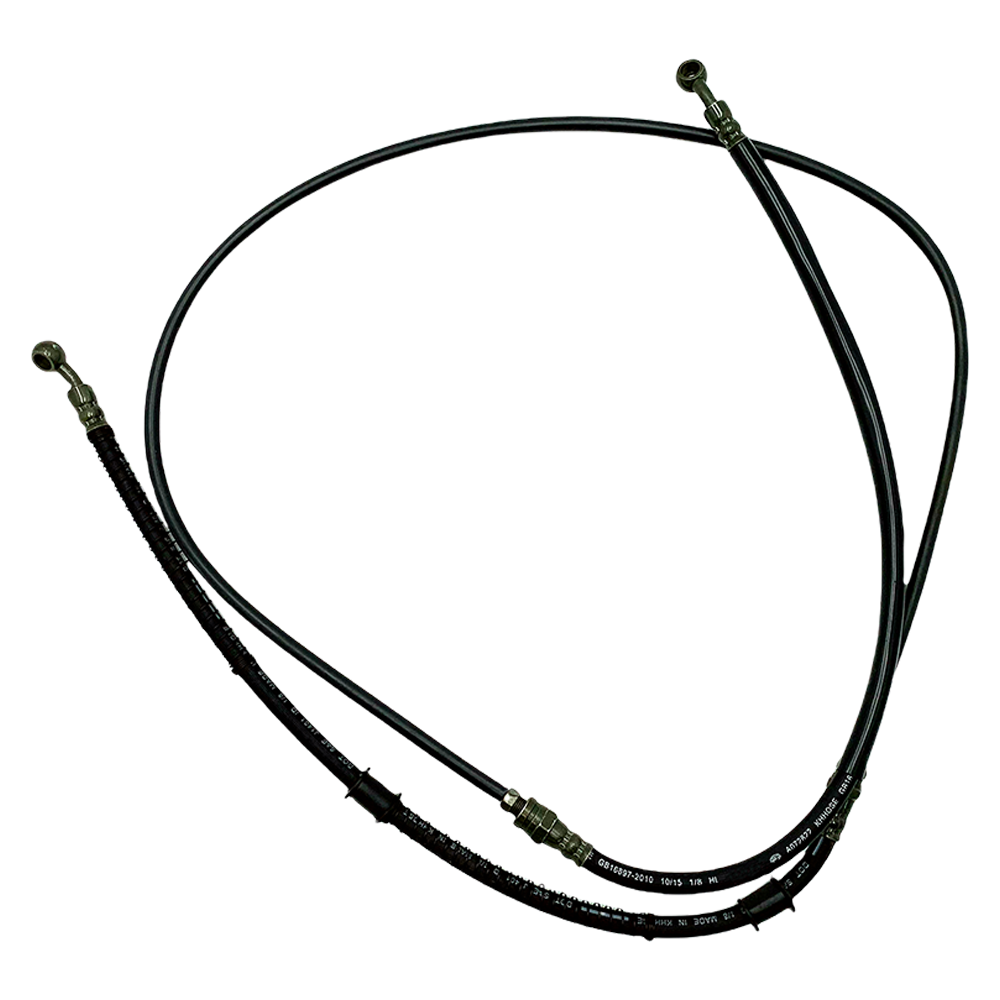 Przewód hamulcowy gumowy tył 2050mm 1