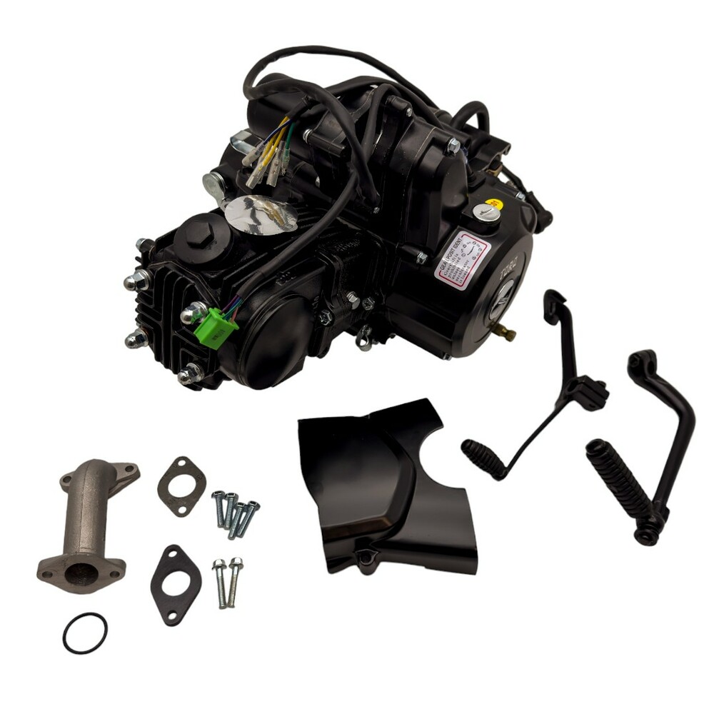 Silnik kompletny do motoroweru biegówki FMB139 pojemność 50 ccm Torq 39001 1