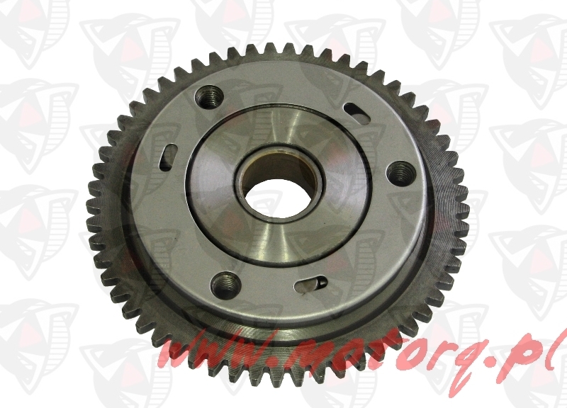Sprzęgło jednokierunkowe z kołem zębatym do motocykli 4T 125 ccm Torq 57047 1