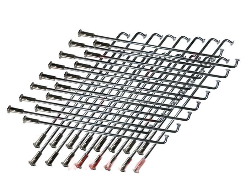 Szprychy motocyklowe 3,2x161mm + nyple 36 sztuk Torq 39138 1