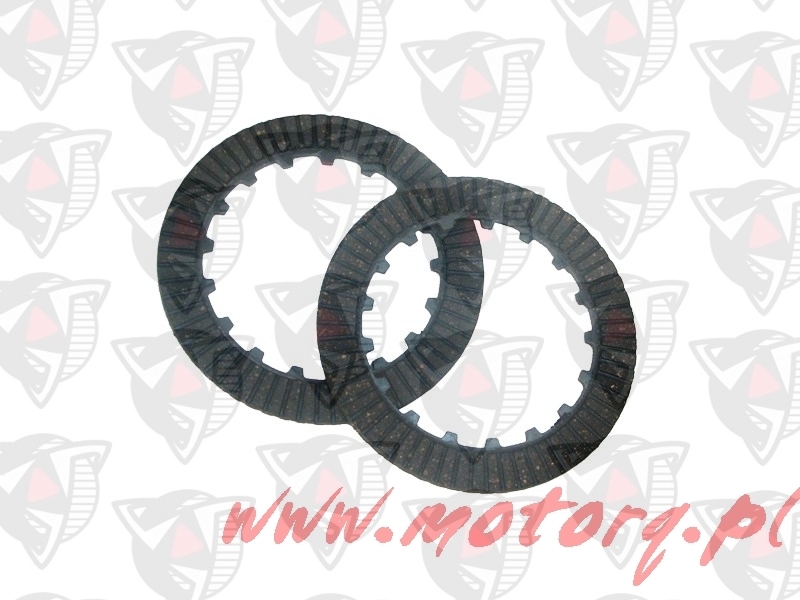 Tarcze sprzęgła manualnego (2szt.) Torq 52024 1