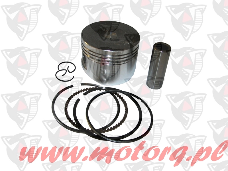 Tłok kompletny do silników GY6 125 cc Torq 412521 1