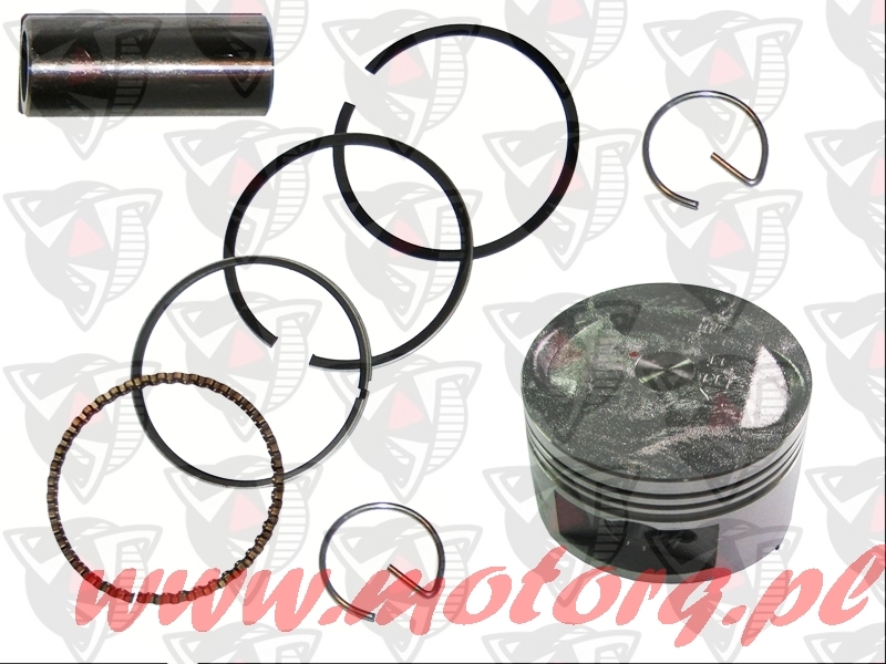 Tłok kompletny średnica 57 mm do silników 4T Torq 415001 1
