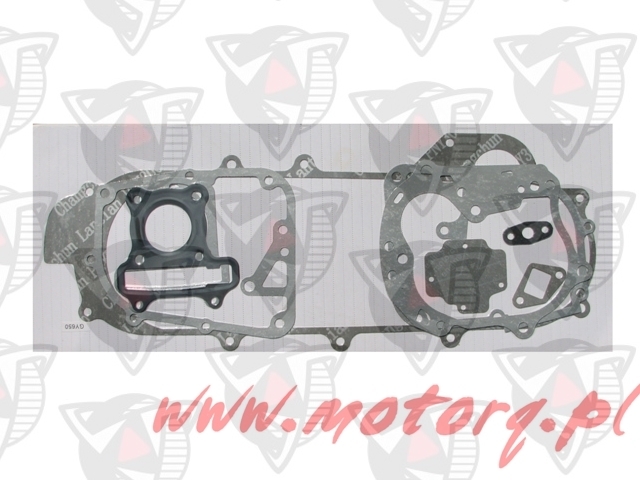 Uszczelki do silnika komplet do motorowerów 4T długość 460 mm Torq 42232 1