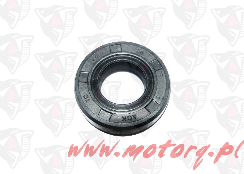 Uszczelniacz 14x28x7 do motocykli Torq 57015 1