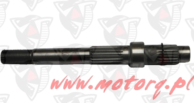 Wałek napędowy 195mm do skuterów 4T z silnikiem GY6, 139 QMB Torq 40062 1