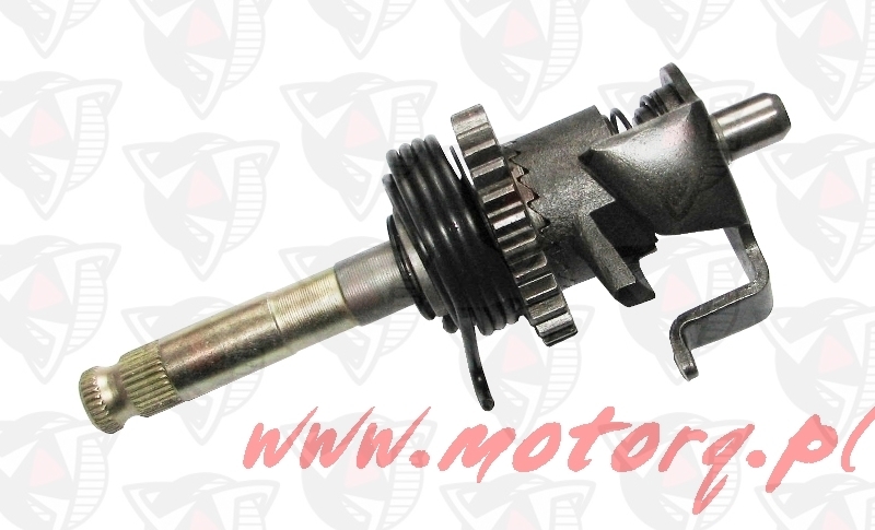 Wałek rozrusznika nożnego kompletny do motocykli 4T 125 ccm Torq 57020 1