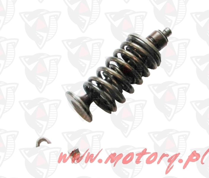 Zawór wydechowy kompletny do motocykli 4T Torq 57077 1