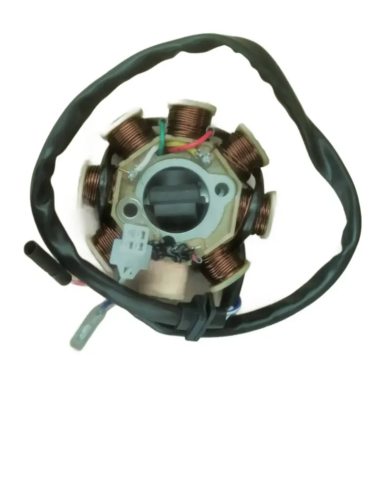 Stojan prądnicy 8-cewkowy do skuterów 4T z silnikiem GY6 125cc Torq 412539U 1