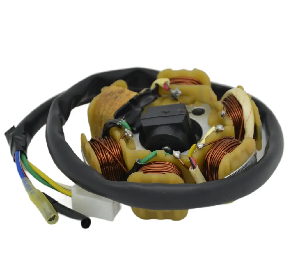 Zespół cewek do skuterów do silnika GY6 o pojemności 125 cm³ Torq 412539 1