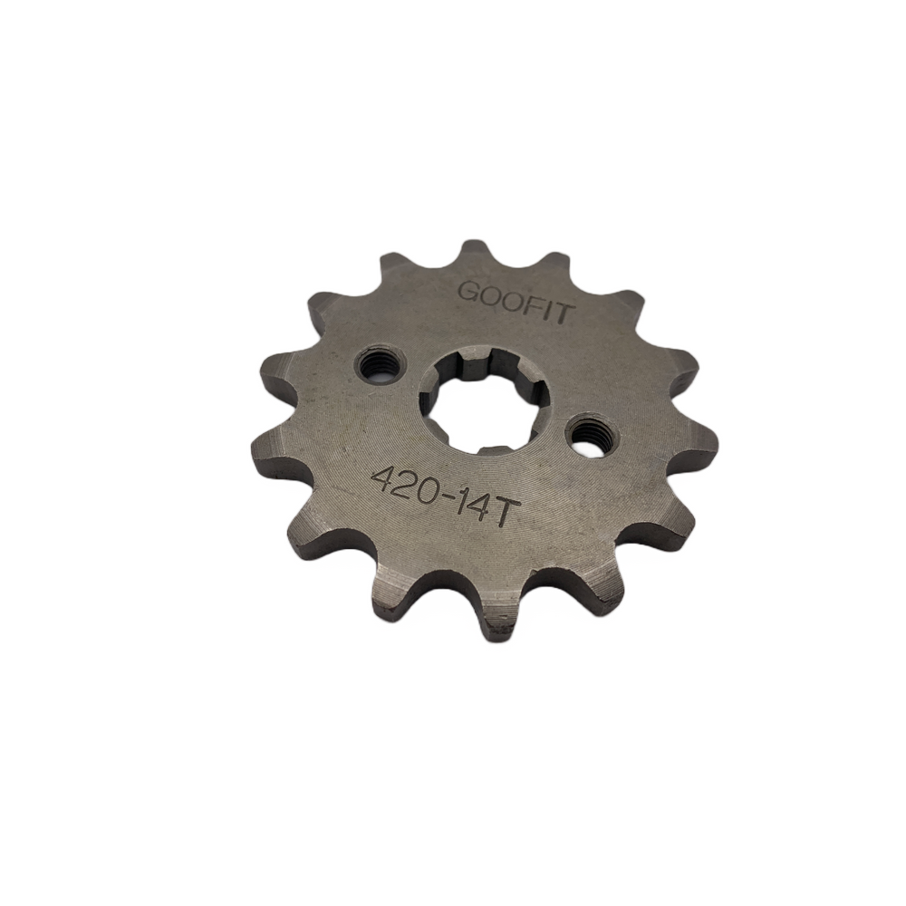 Zębatka napędowa przednia 420 - 14 zębów średnica wew. 17mm Torq 52030E 1