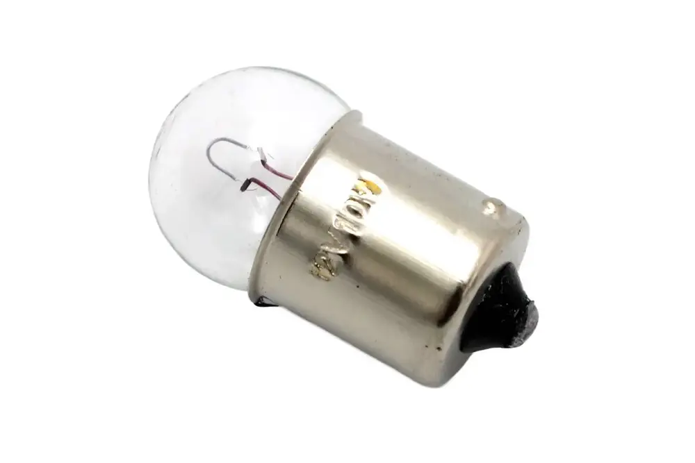 Żarówka kierunku 12V/10W biała do skuterów motorowerów Torq Z1113 1