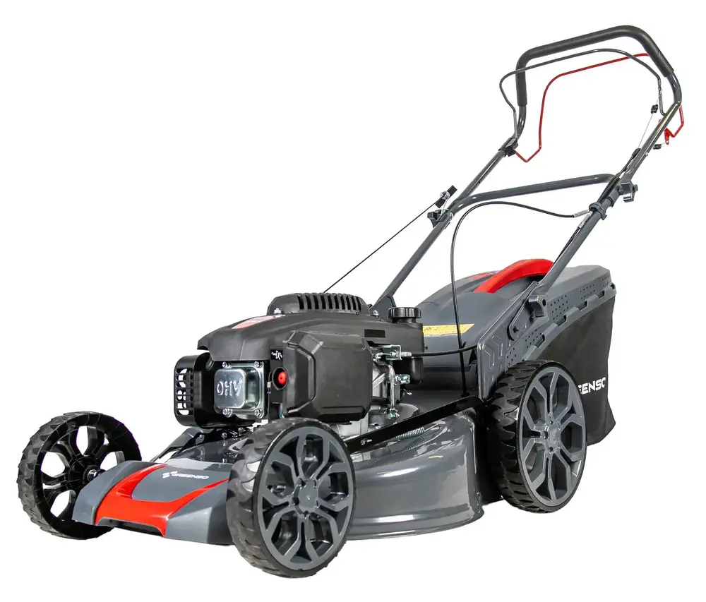 Kosiarka spalinowa z napędem 51 cm silnik Loncin 4,8 KM Greenso KS51-L200N 1