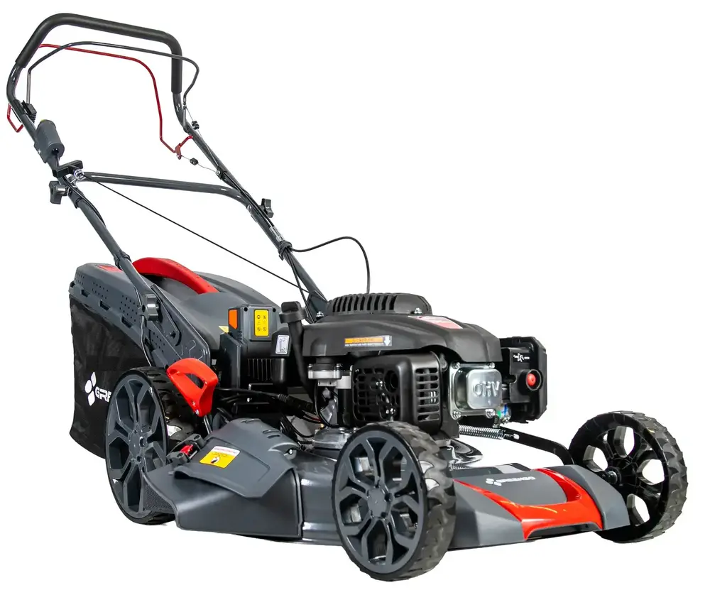Kosiarka spalinowa z napędem i elektrycznym rozruchem 51 cm Loncin 4,8 KM Greenso KS51-L200NE 1