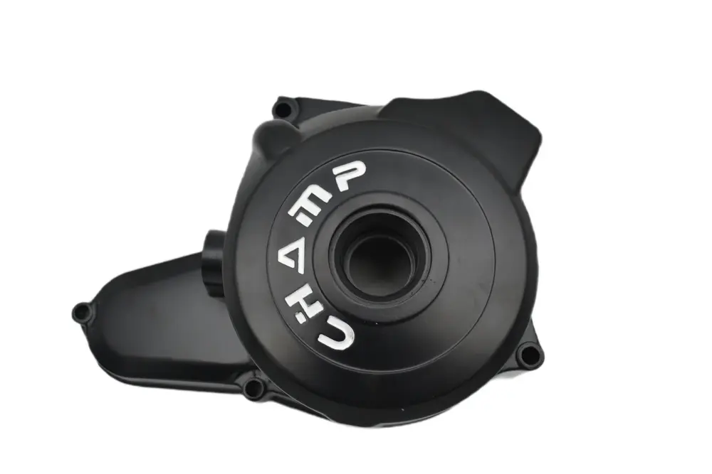 Pokrywa lewa silnika czarna do motoroweru Torq Blizzard 1