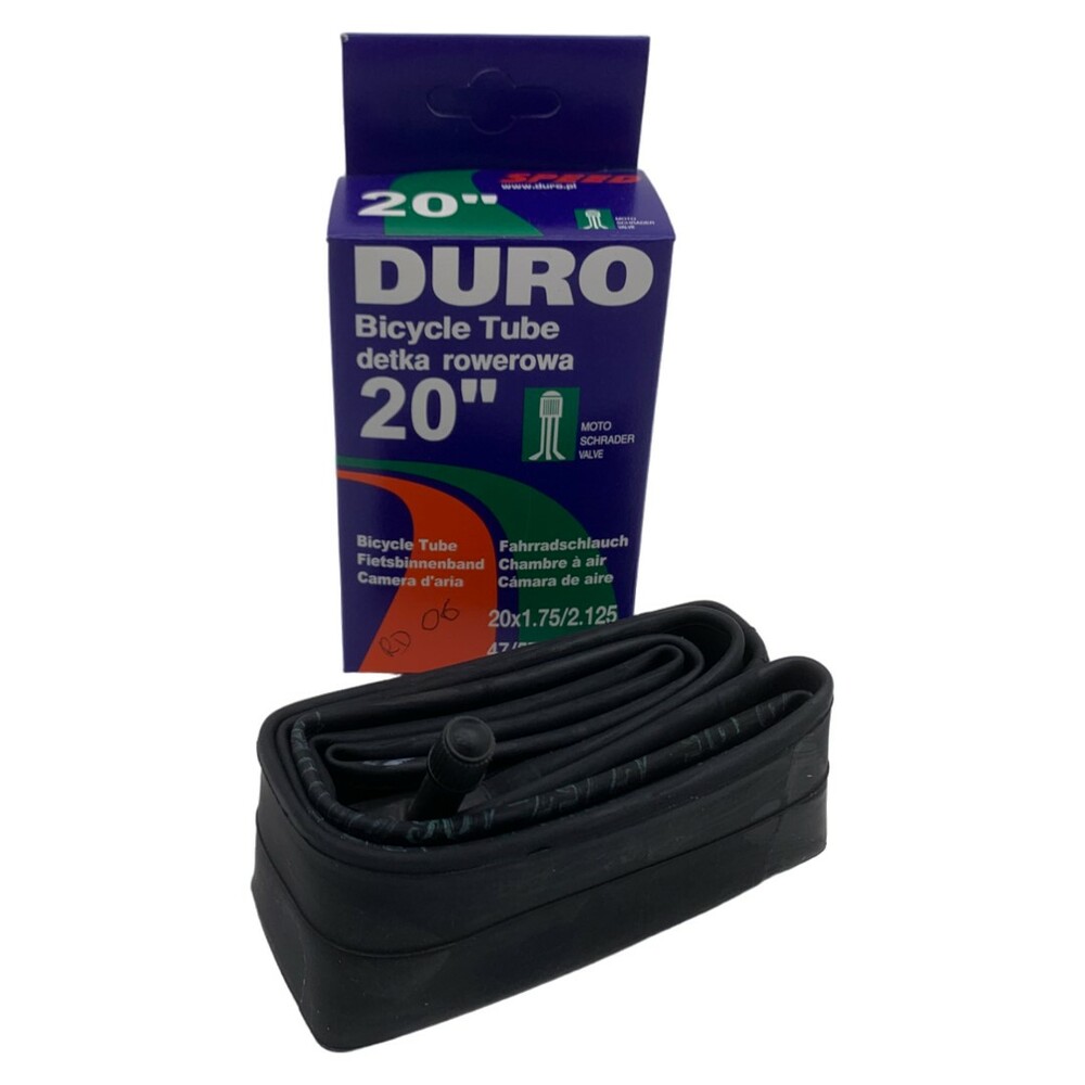 Dętka rowerowa DURO 20x1,75-2,125 AV HBE 1