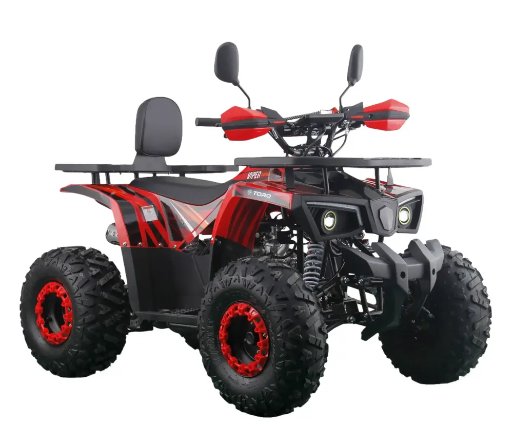 TORQ Viper 125 – Quad Terenowy z Manualną Skrzynią Biegów 4-Stopniową 1