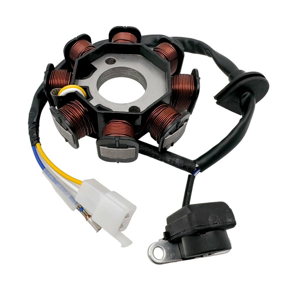 Iskrownik z 8 cewkami bez koła magnetycznego do skuterów EURO-4 Torq EU017 1