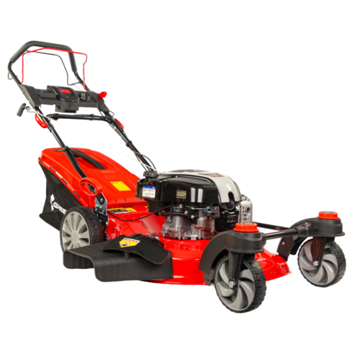 Kosiarka spalinowa skrętna z napędem silnik Briggs&Stratton 3,7 KM Greenso KS56-B161NS 1