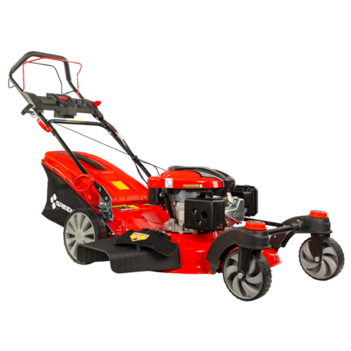 Kosiarka spalinowa skrętna z napędem silnik Loncin 5 KM Greenso KS56-L196NS 1
