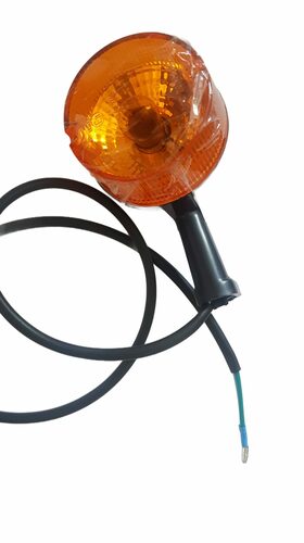 Lampa kierunkowskazu tył okrągła do motoroweru Torq Blizzard 1