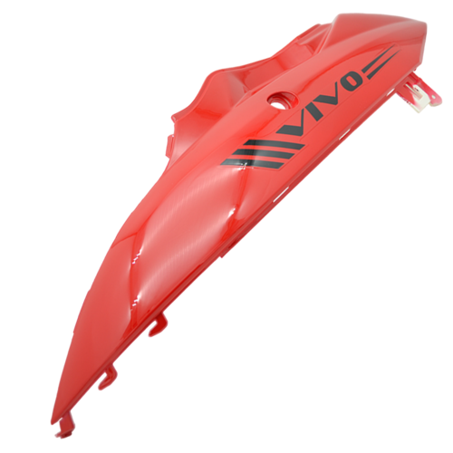 Osłona lewa górna czerwona do skutera Vivo Torq VI0081 1
