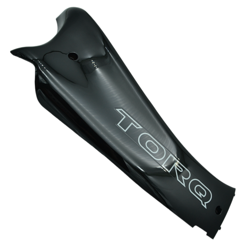 Osłona prawa dolna podłogi do skuterów czarna Torq 4MC083 1