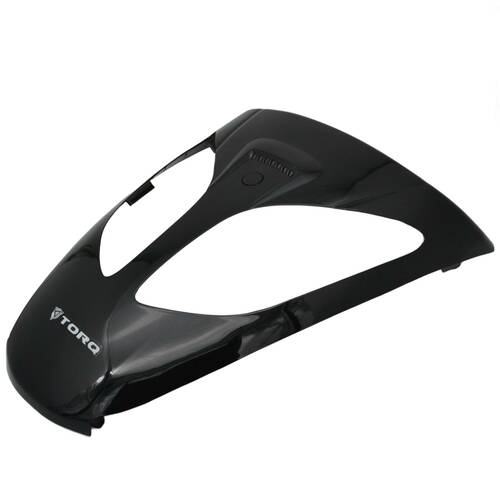 Osłona reflektora przód czarna do skutera FORMAX Torq 4MC012 1