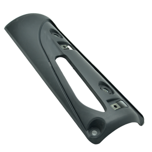 Osłona tłumika czarna do skuterów 4-suwowych Vivo Torq VI0132 1