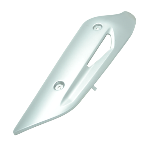 Osłona tłumika skutera 4-suwowego Vivo srebrna Torq VI0133 1