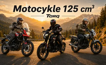 Motocykl 125 na prawo jazdy B – co warto wiedzieć przed zakupem?
